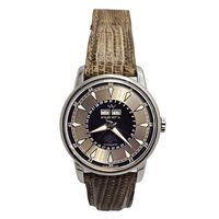 Armbanduhr Wyler Vetta Herr Beaux Arts Day-Date in Stahl 8116370244